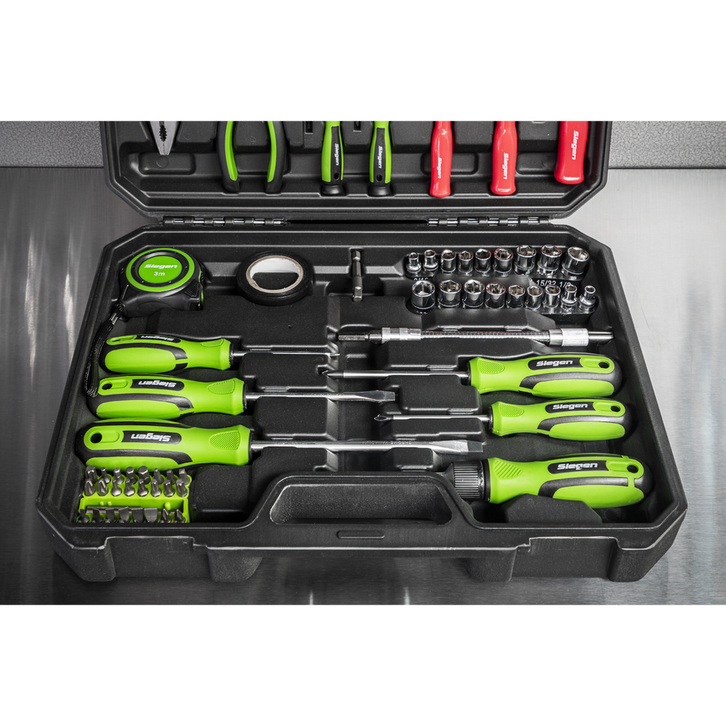 Siegen Tool Kit 73pc