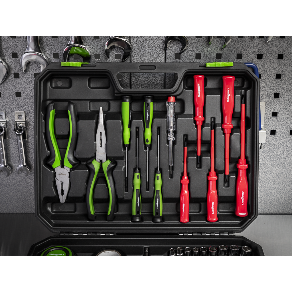 Siegen Tool Kit 73pc