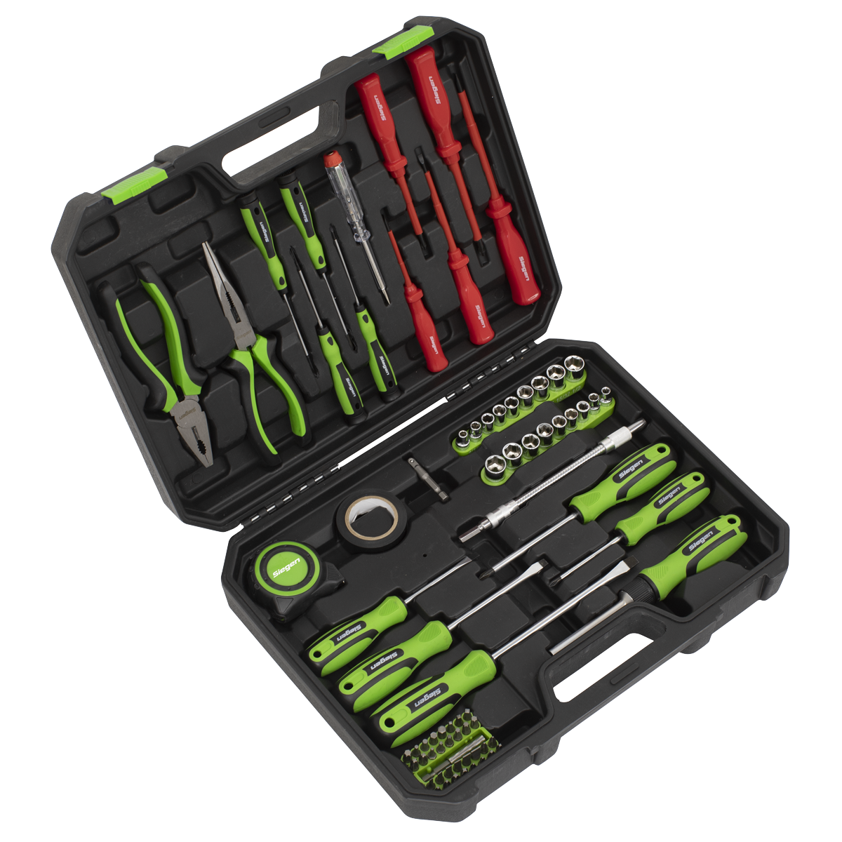 Siegen Tool Kit 73pc
