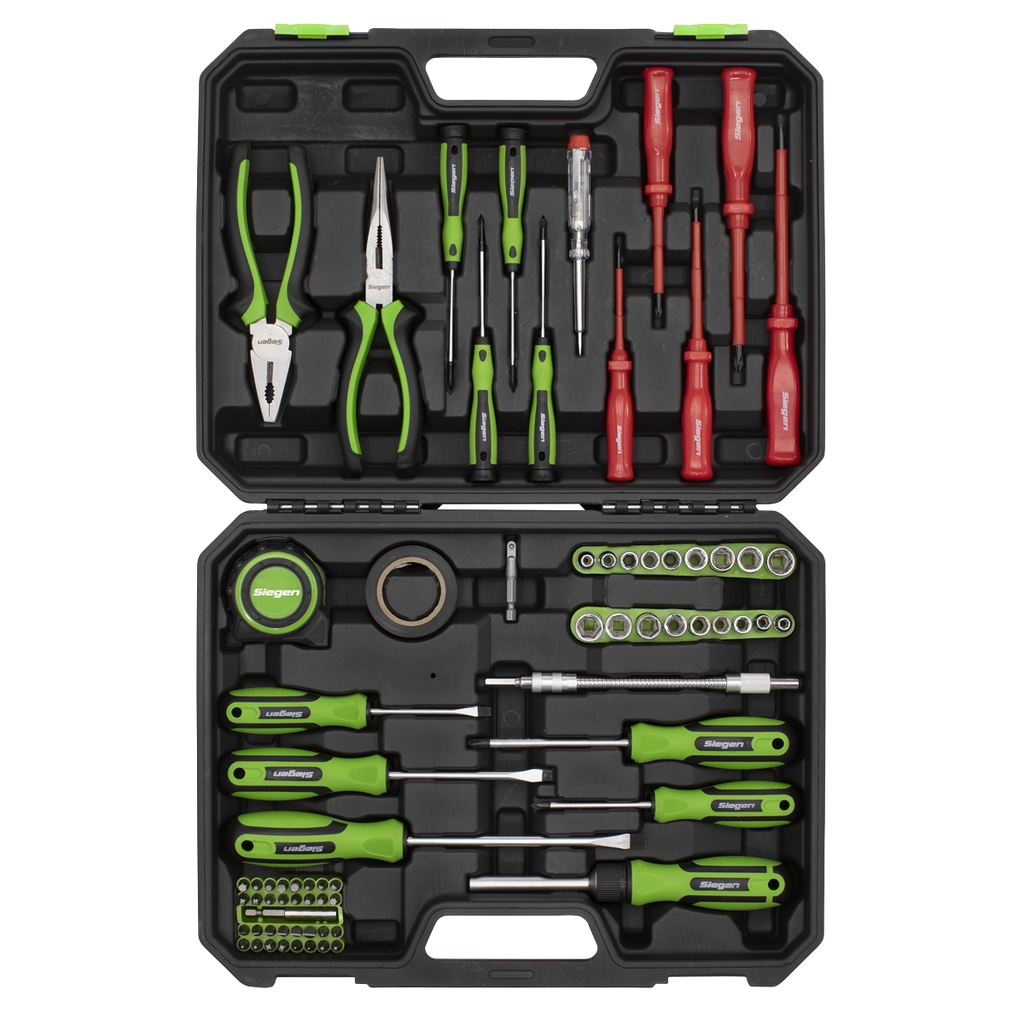 Siegen Tool Kit 73pc