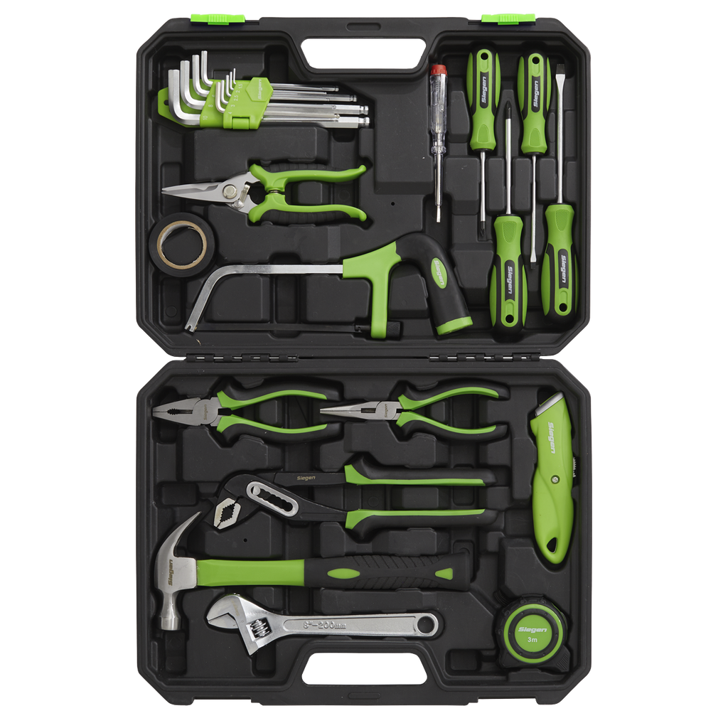 Siegen Tool Kit 24pc