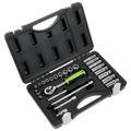 Siegen Socket Set 1/4"Sq Drive 26pc