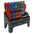 Siegen Screwdriver, Bit & Nut Driver Set 100pc