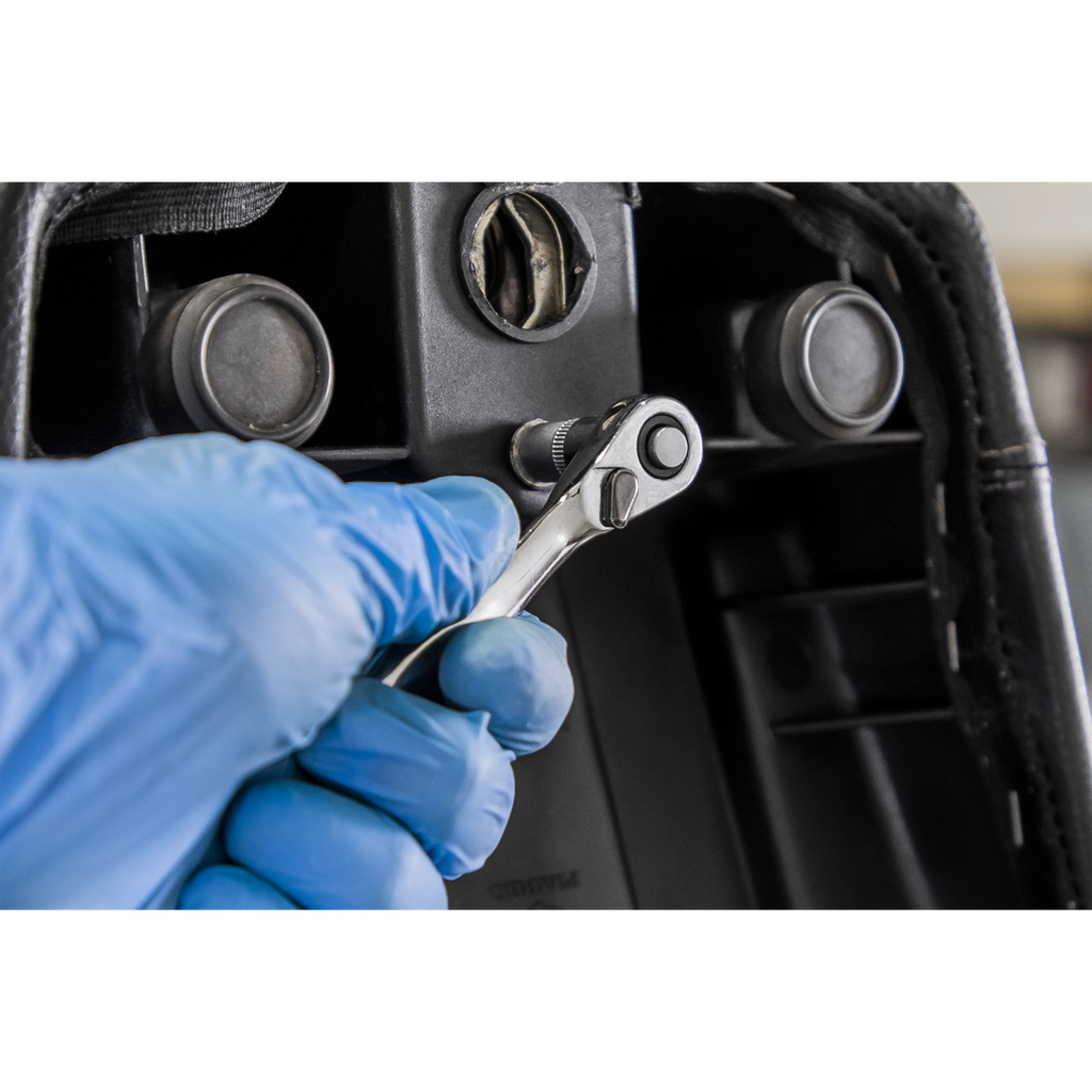 Siegen Micro Ratchet Wrench & Bit Driver Set 2pc