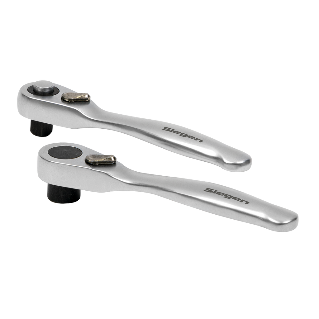 Siegen Micro Ratchet Wrench & Bit Driver Set 2pc