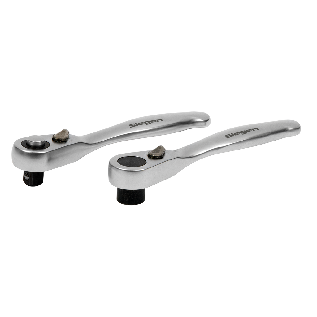 Siegen Micro Ratchet Wrench & Bit Driver Set 2pc
