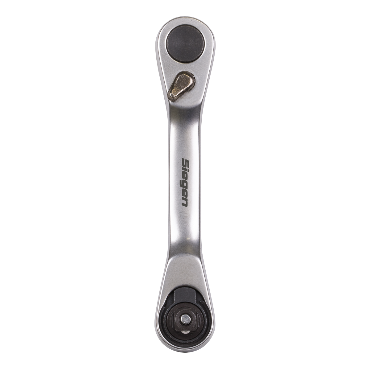 Siegen Micro Ratchet Bit Driver & Wrench 1/4"Hex x 1/4"Sq Dr