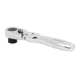 Siegen Micro Flexi-Head Ratchet Bit Driver 1/4"Hex