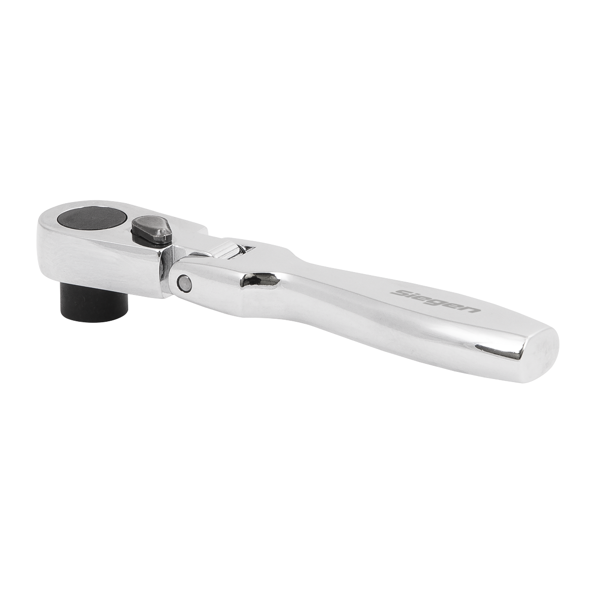 Siegen Micro Flexi-Head Ratchet Bit Driver 1/4"Hex