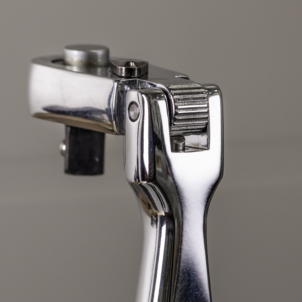 Siegen Micro Flexi-Head Ratchet Wrench 1/4"Sq Drive