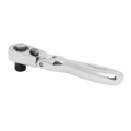 Siegen Micro Flexi-Head Ratchet Wrench 1/4"Sq Drive