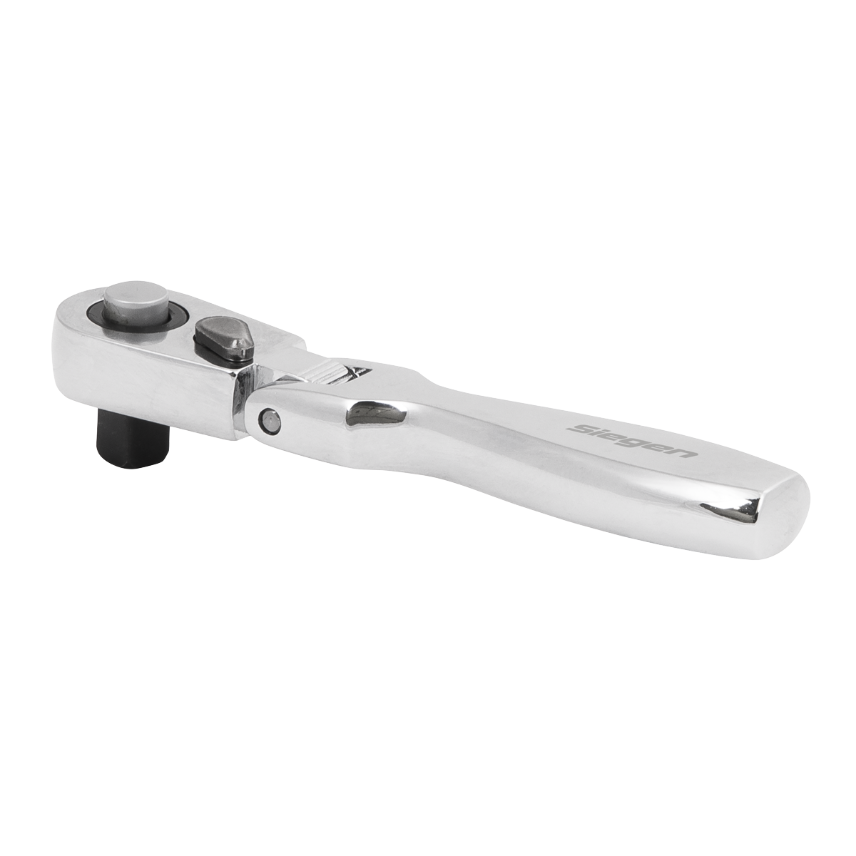 Siegen Micro Flexi-Head Ratchet Wrench 1/4"Sq Drive