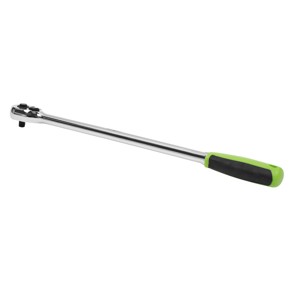Siegen Extra-Long Ratchet Wrench with Flip Reverse 1/4"Sq Dr
