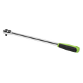 Siegen Extra-Long Ratchet Wrench with Flip Reverse 1/4"Sq Dr