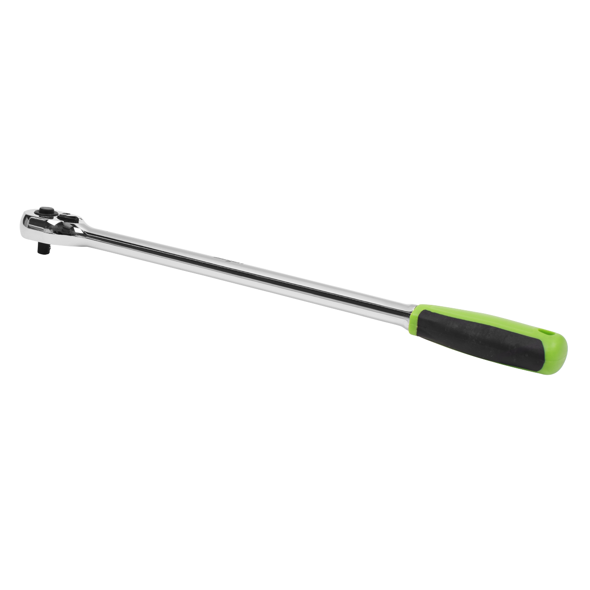 Siegen Extra-Long Ratchet Wrench with Flip Reverse 1/4"Sq Dr