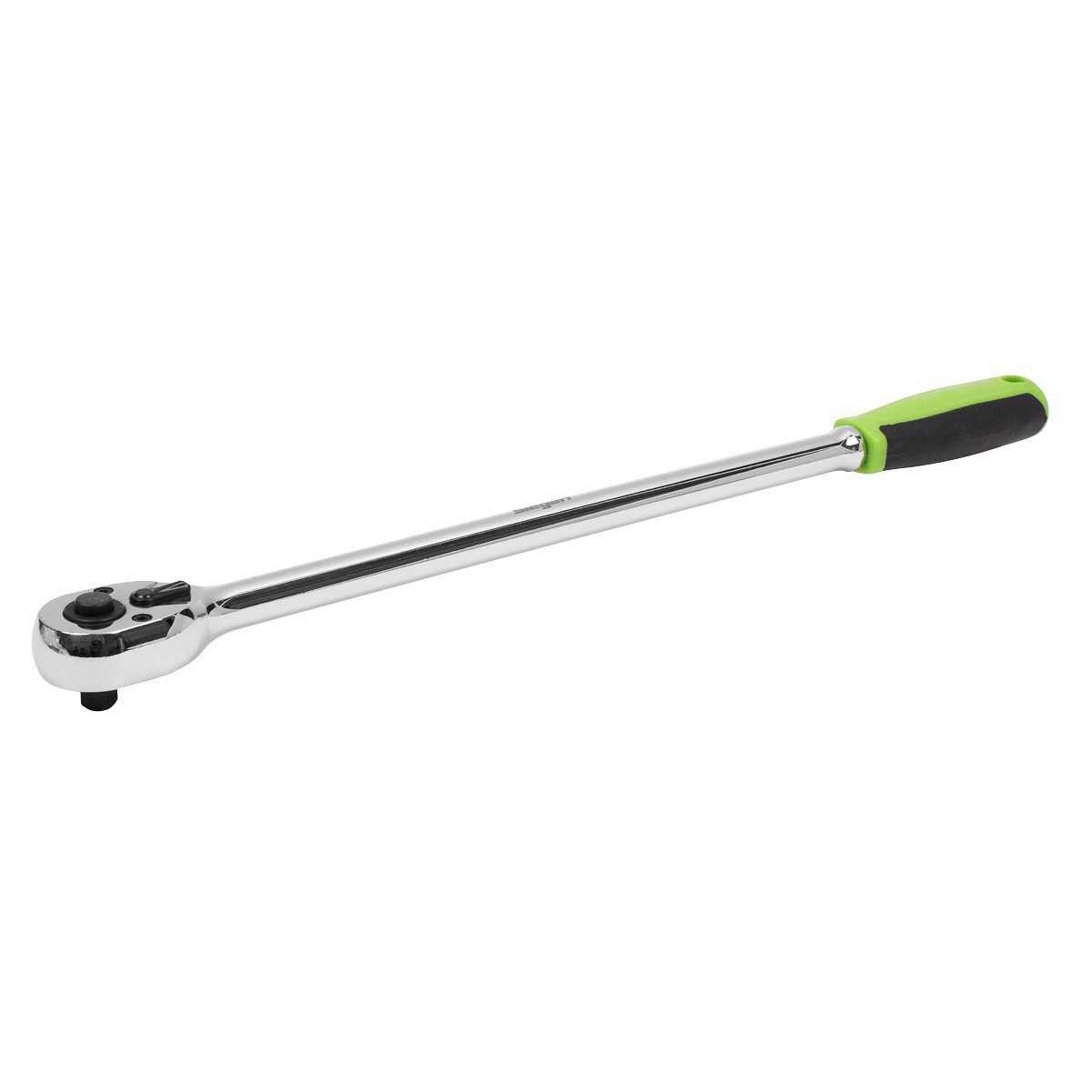 Siegen Extra-Long Ratchet Wrench with Flip Reverse 1/4"Sq Dr