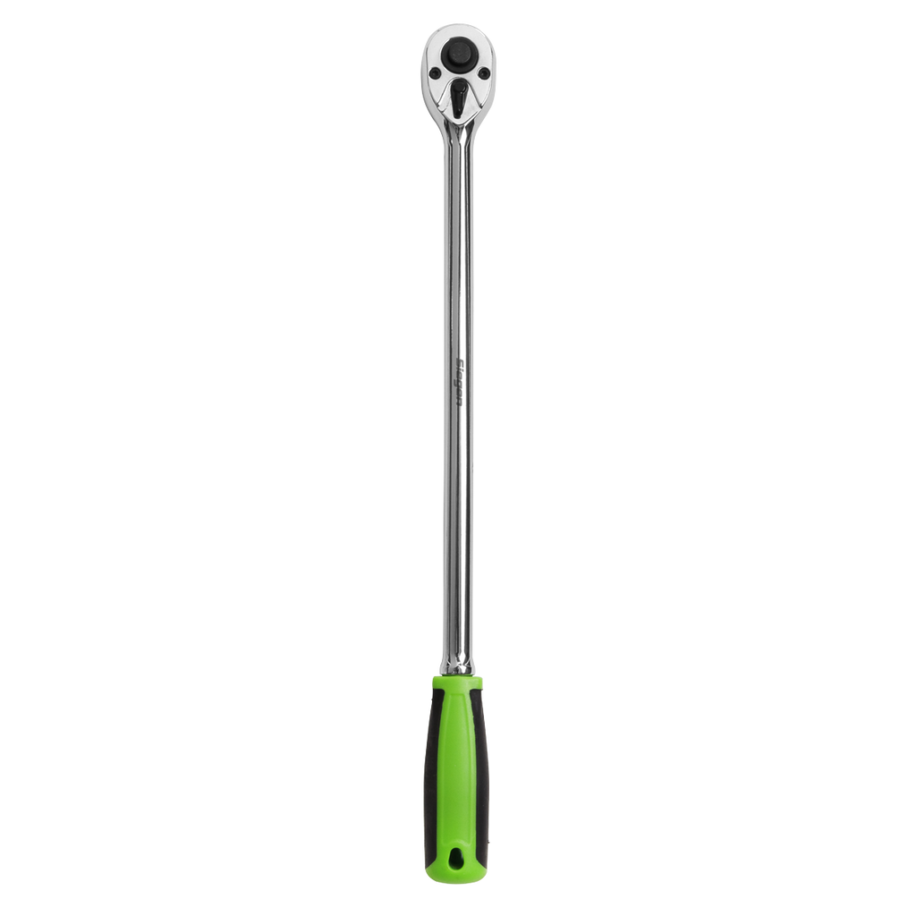 Siegen Extra-Long Ratchet Wrench with Flip Reverse 1/4"Sq Dr