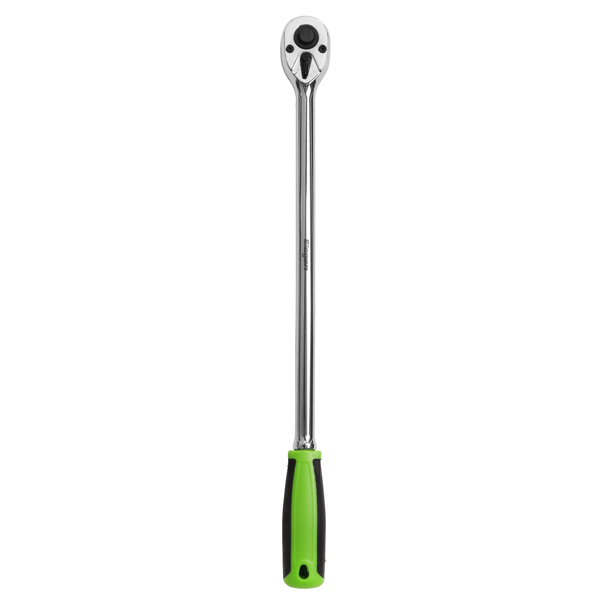 Siegen Extra-Long Ratchet Wrench with Flip Reverse 1/4"Sq Dr