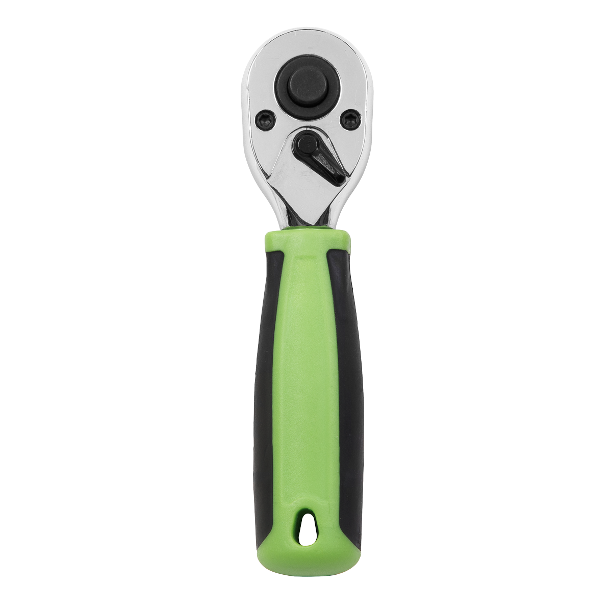 Siegen Stubby Ratchet Wrench with Flip Reverse 1/4"Sq Drive