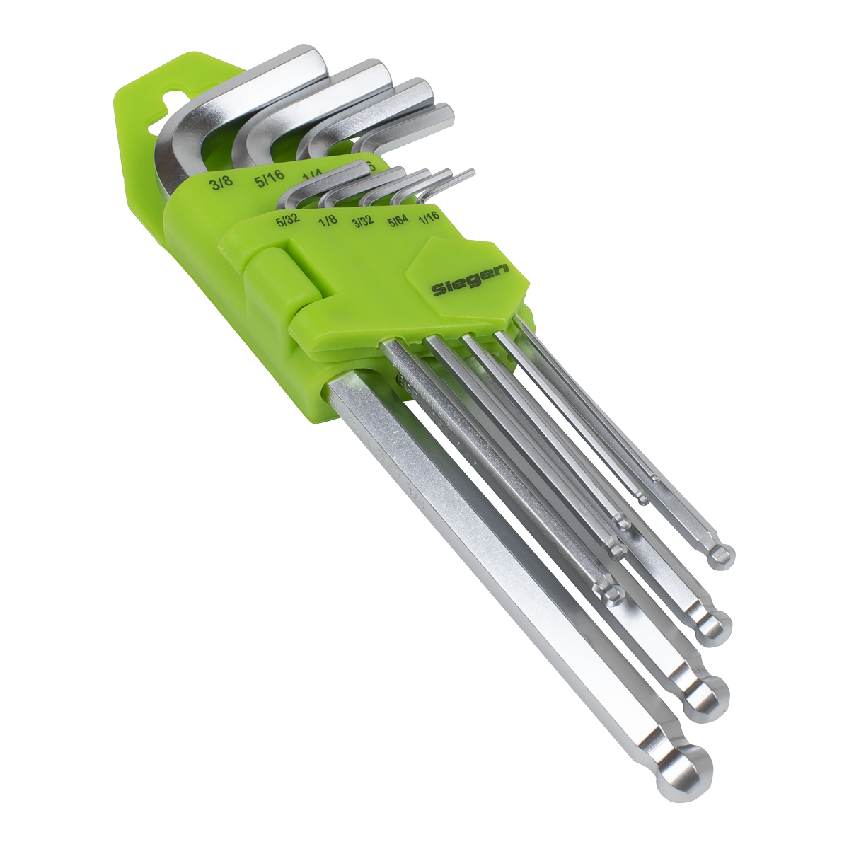 Siegen Imperial Long Ball-End Hex Key Set 9pc