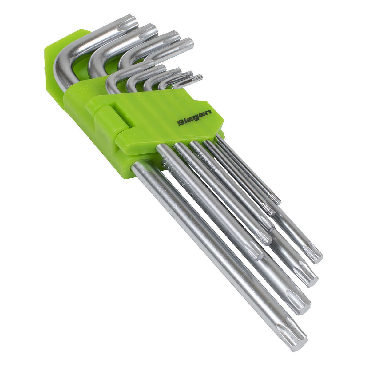 Siegen Long TRX-Star* Key Set 9pc
