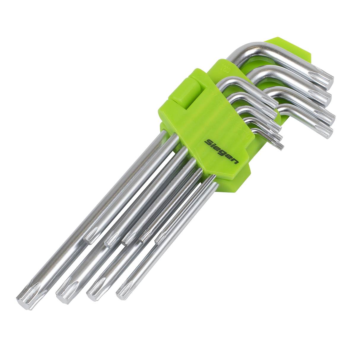 Siegen Long TRX-Star* Key Set 9pc