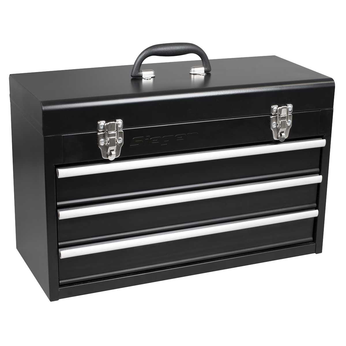 Siegen Portable Tool Chest 3 Drawer with Tool Kit 98pc