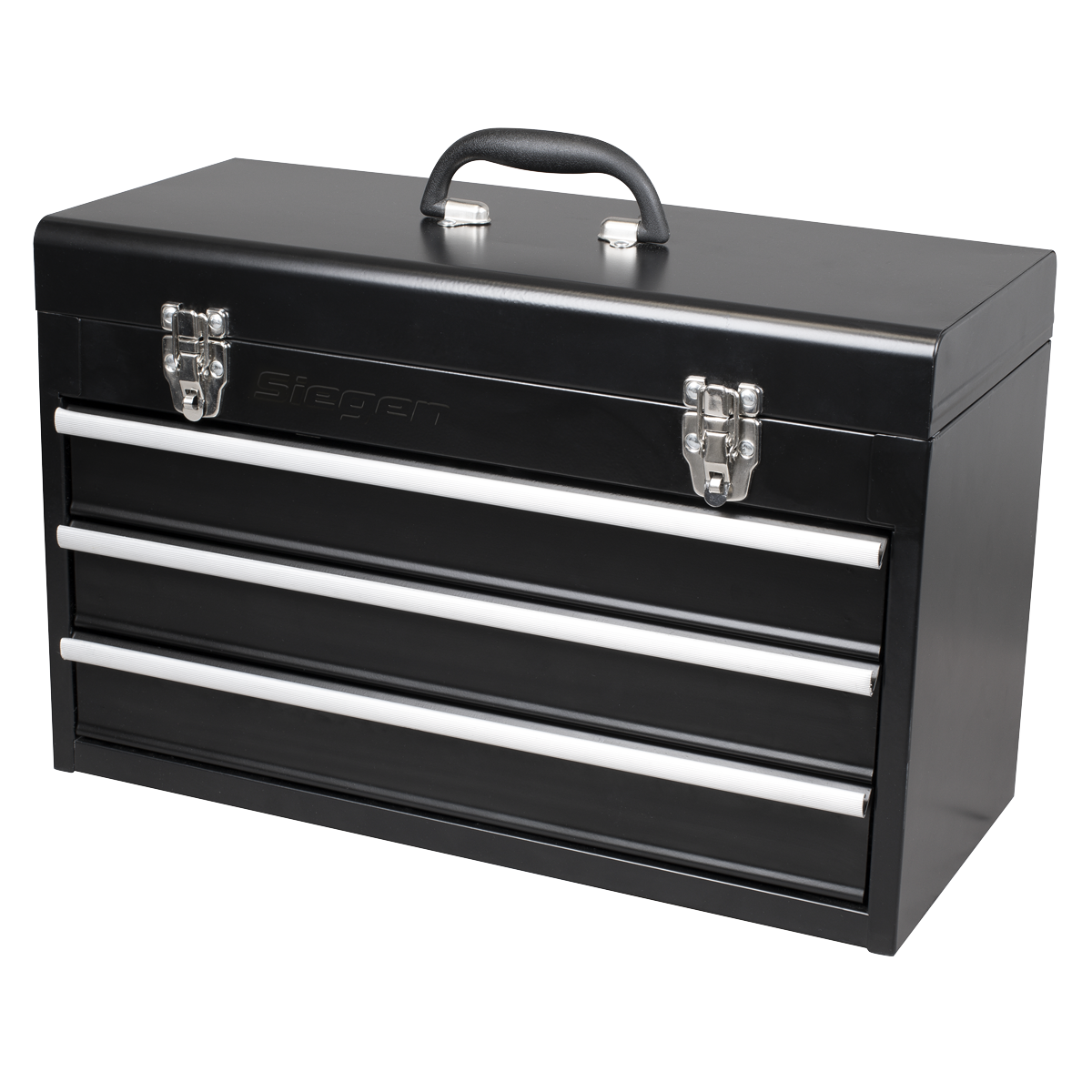 Siegen Portable Tool Chest 3 Drawer with Tool Kit 98pc