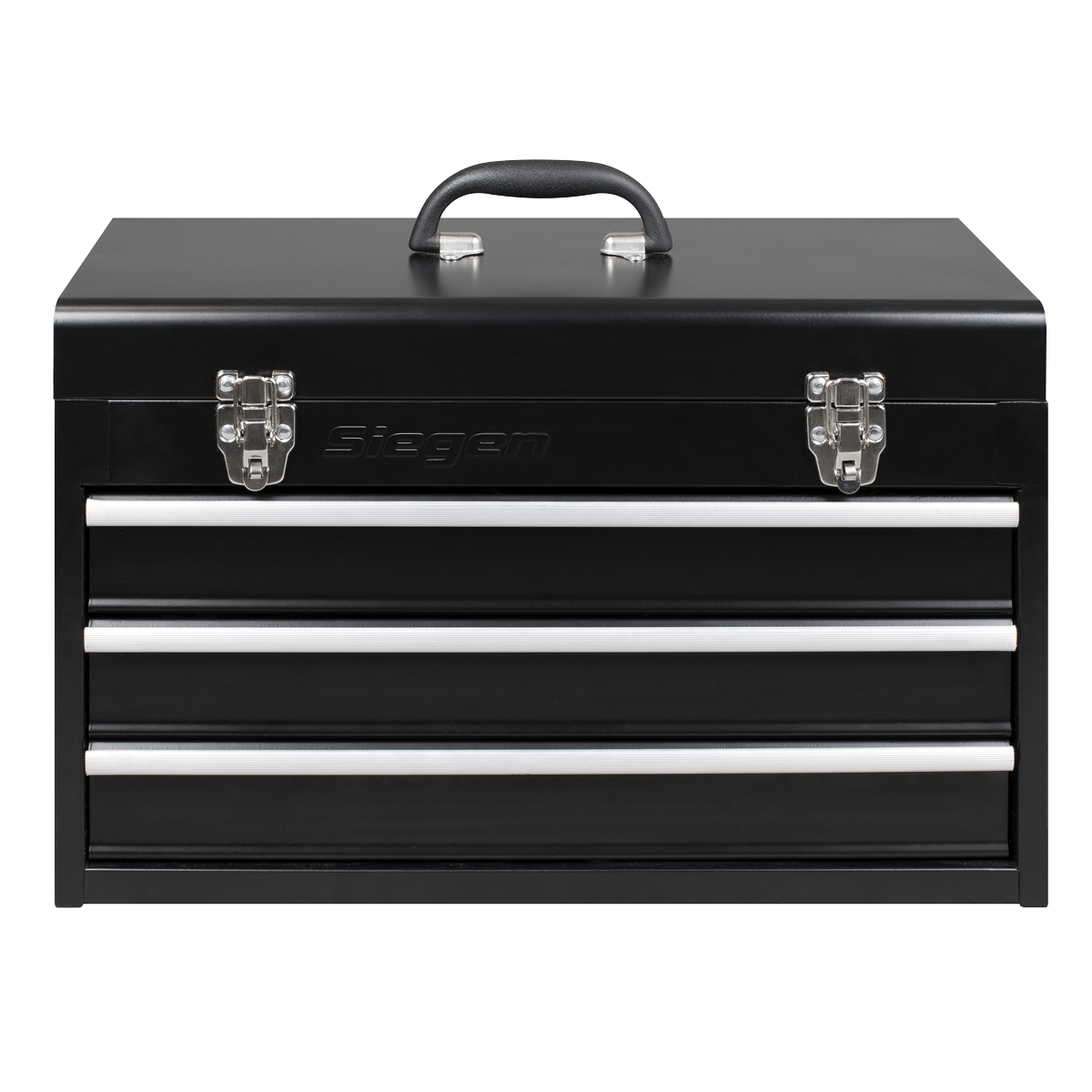 Siegen Portable Tool Chest 3 Drawer with Tool Kit 98pc