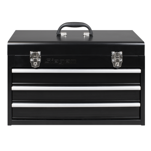 Siegen Portable Tool Chest 3 Drawer with Tool Kit 98pc