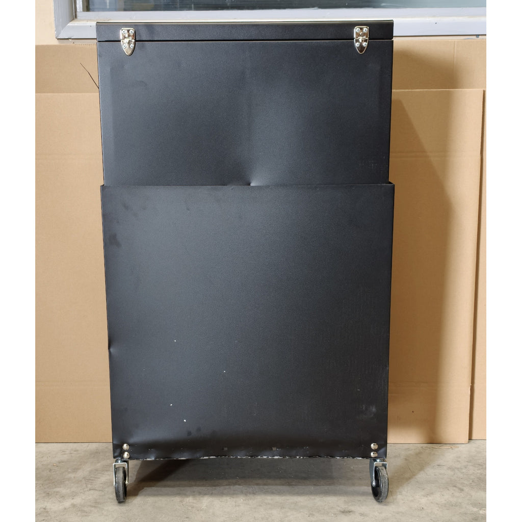 Siegen Topchest & Rollcab Combination with Tool Kit, 6 Drawer, Black (S01267)