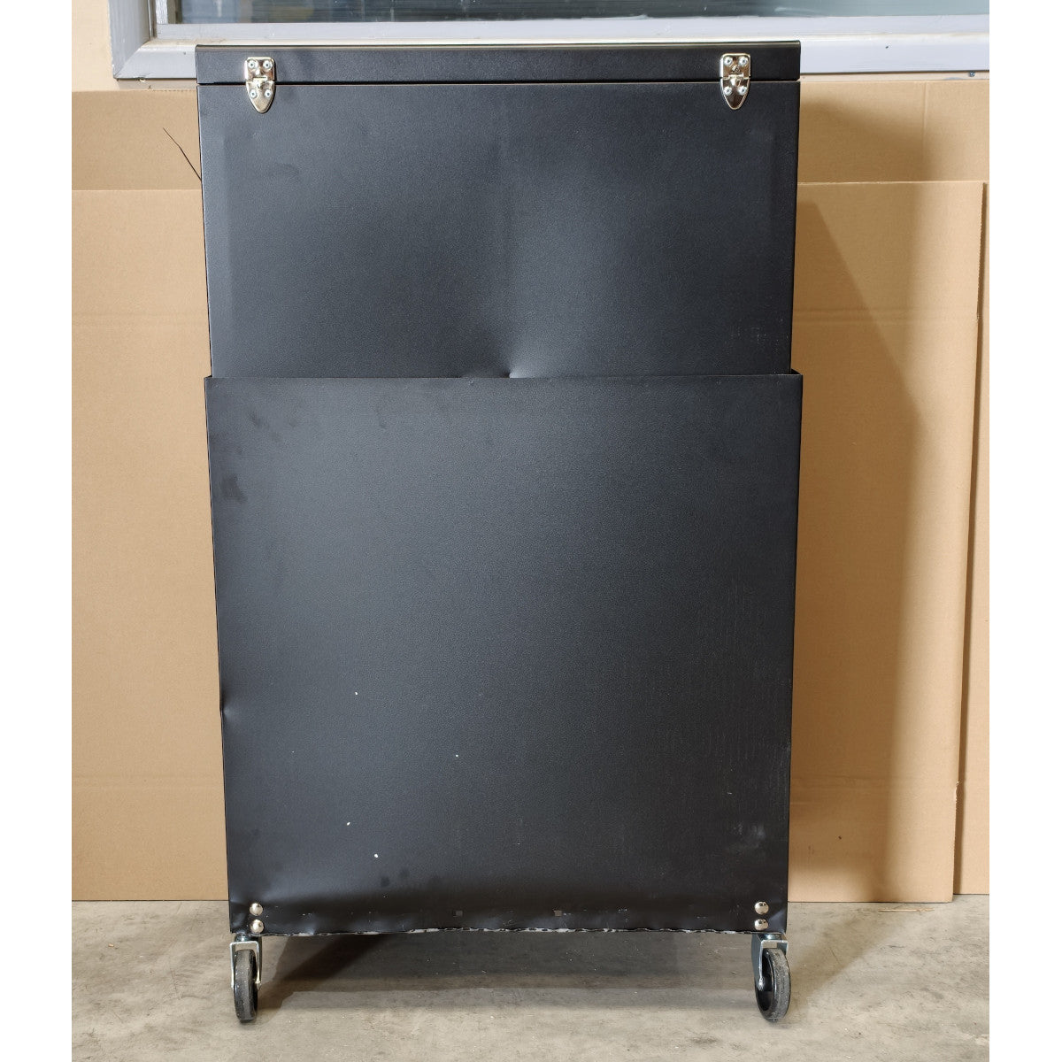 Siegen Topchest & Rollcab Combination with Tool Kit, 6 Drawer, Black (S01267)