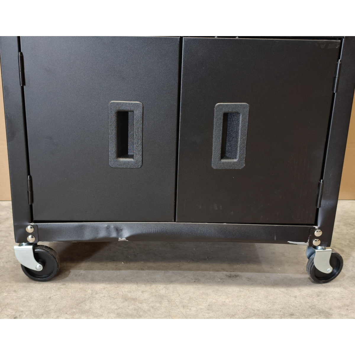 Siegen Topchest & Rollcab Combination with Tool Kit, 6 Drawer, Black (S01267)