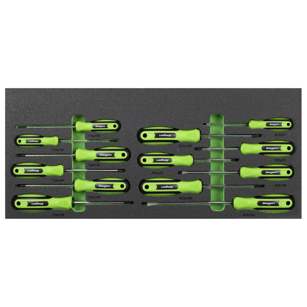 Top Chest & Rollcab Combination 6 Drawer with Tool Kit 247pc
