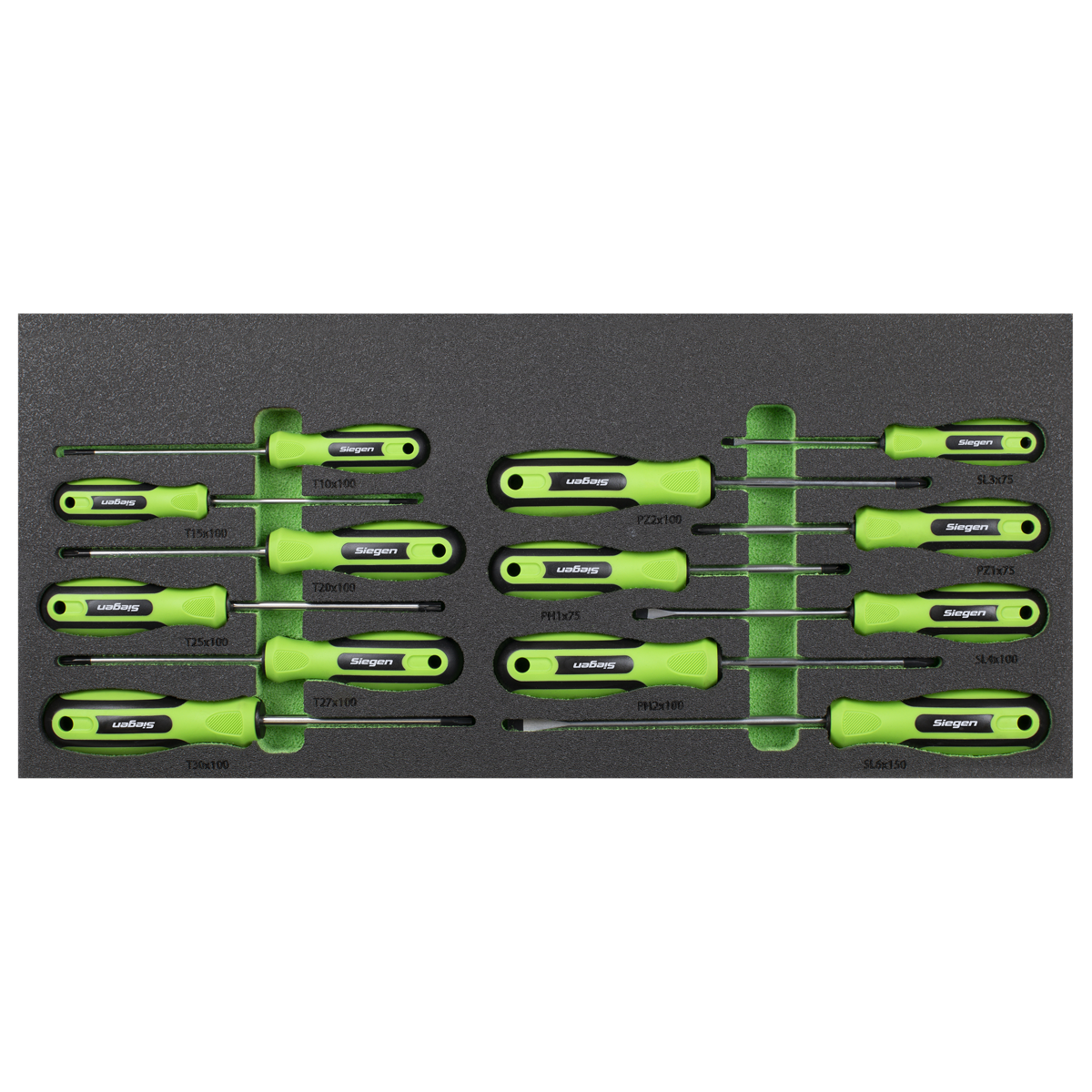 Top Chest & Rollcab Combination 6 Drawer with Tool Kit 247pc