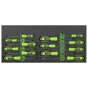 Top Chest & Rollcab Combination 6 Drawer with Tool Kit 247pc