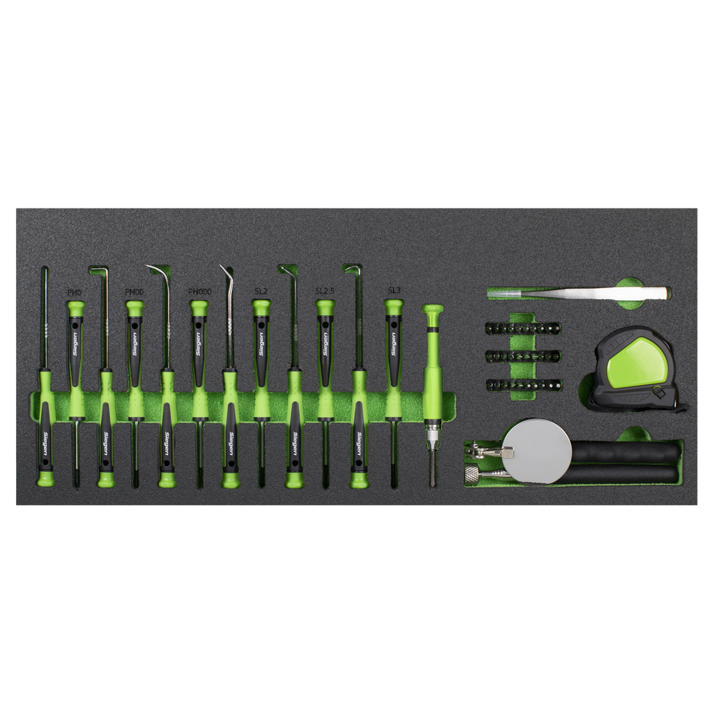 Top Chest & Rollcab Combination 6 Drawer with Tool Kit 247pc