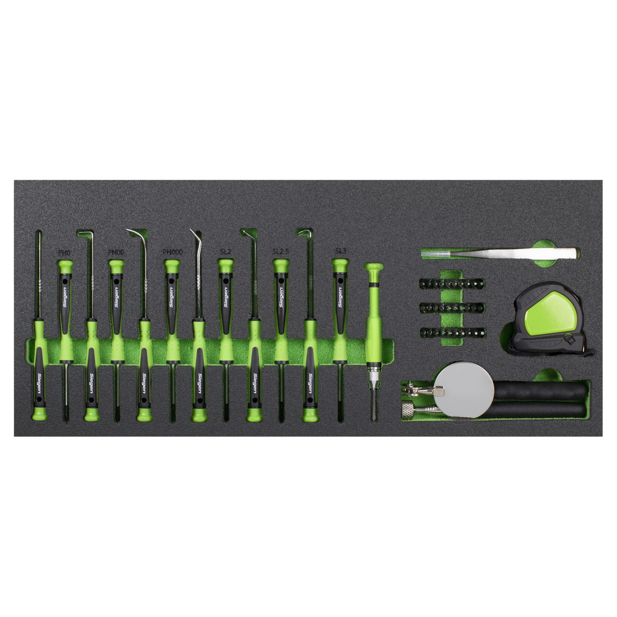 Top Chest & Rollcab Combination 6 Drawer with Tool Kit 247pc