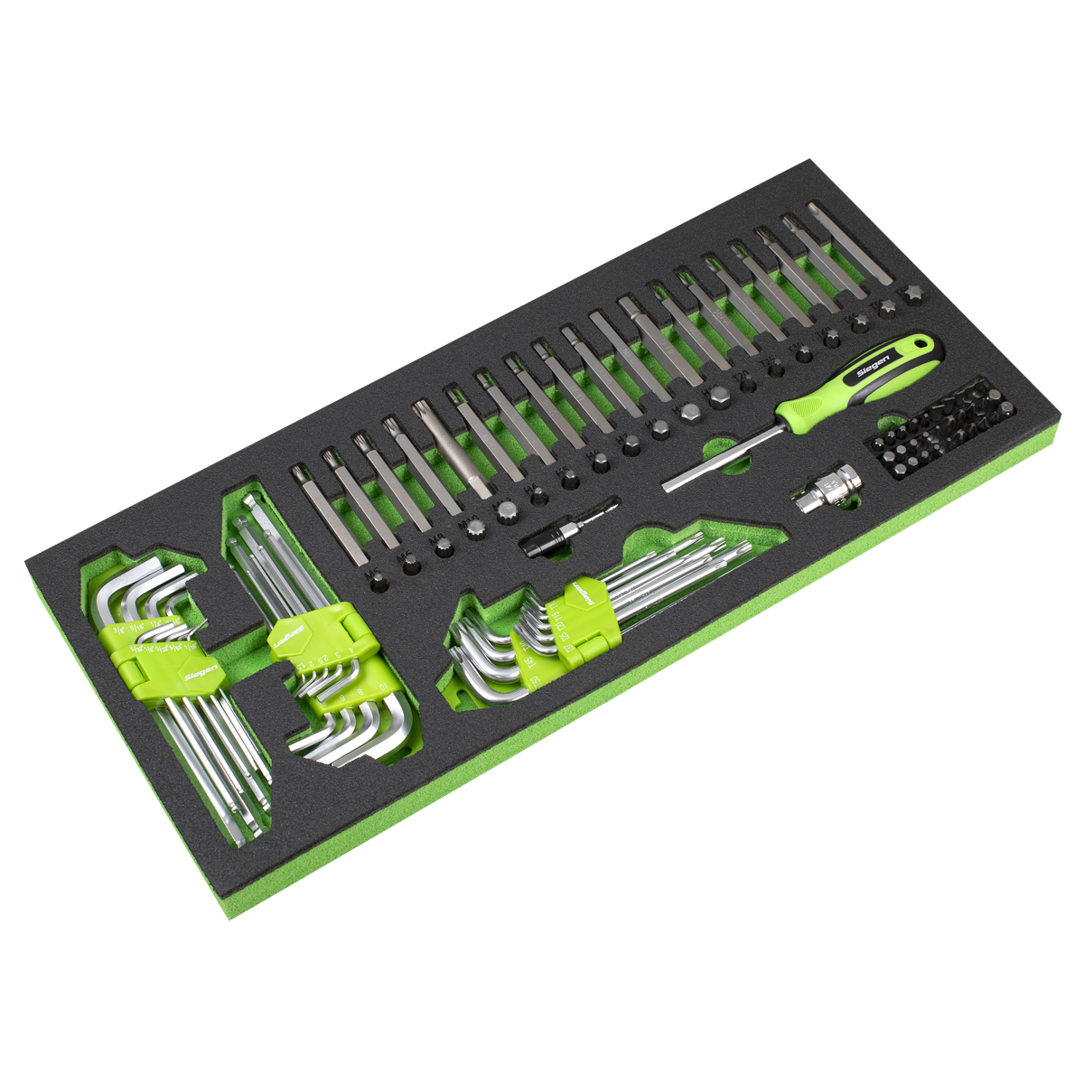 Top Chest & Rollcab Combination 6 Drawer with Tool Kit 247pc