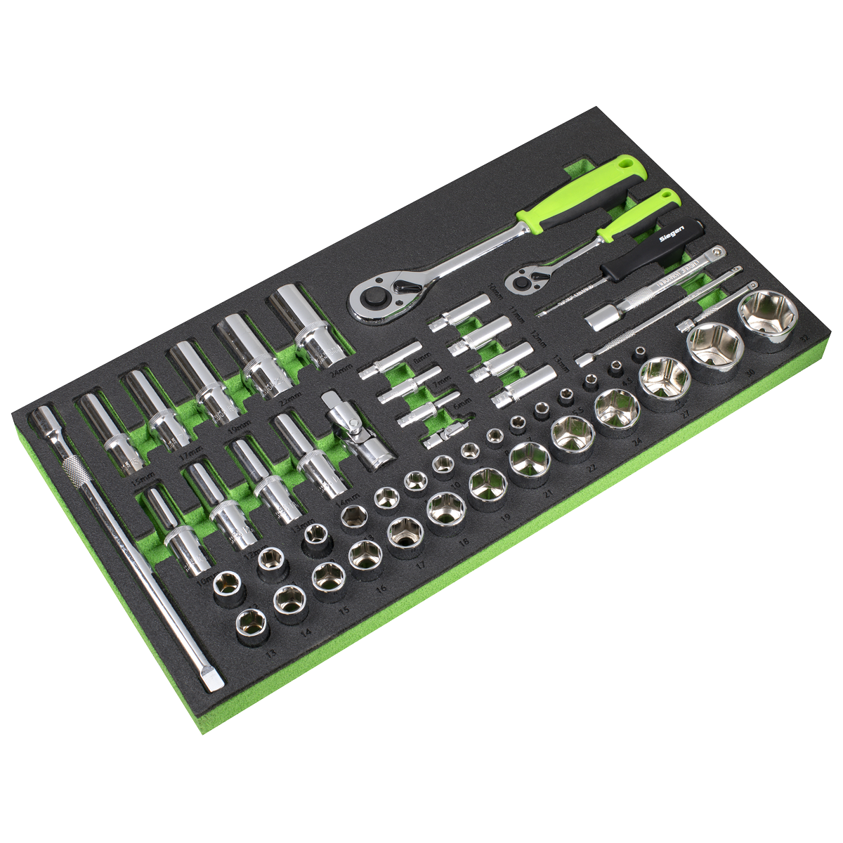 Top Chest & Rollcab Combination 6 Drawer with Tool Kit 247pc