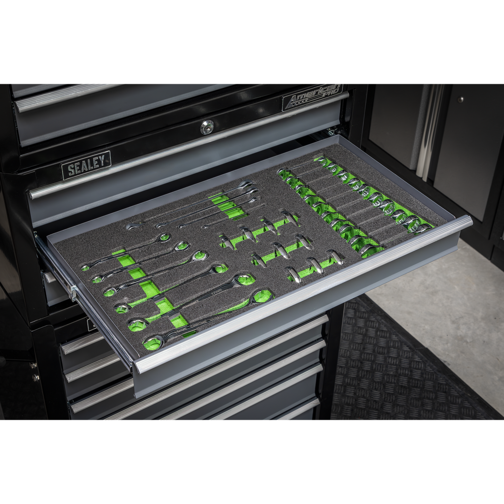 Siegen Specialised Spanner Set with Tool Tray 30pc
