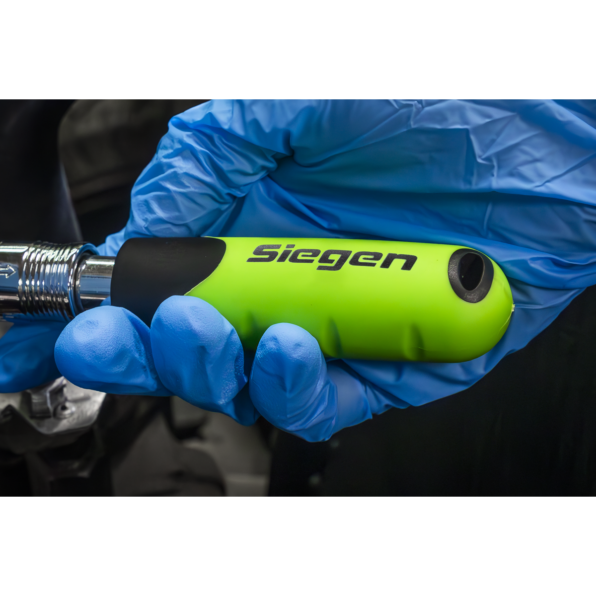 Siegen Extendable Ratchet Wrench 1/4"Sq Drive