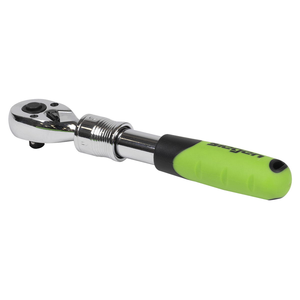 Siegen Extendable Ratchet Wrench 1/4"Sq Drive