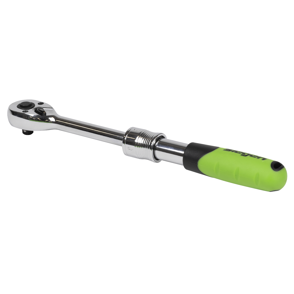 Siegen Extendable Ratchet Wrench 1/4"Sq Drive