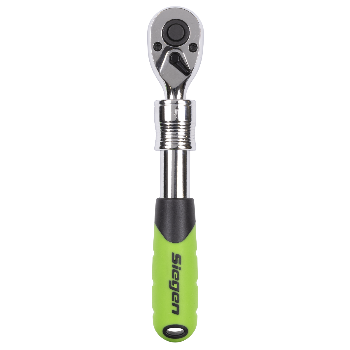 Siegen Extendable Ratchet Wrench 1/4"Sq Drive