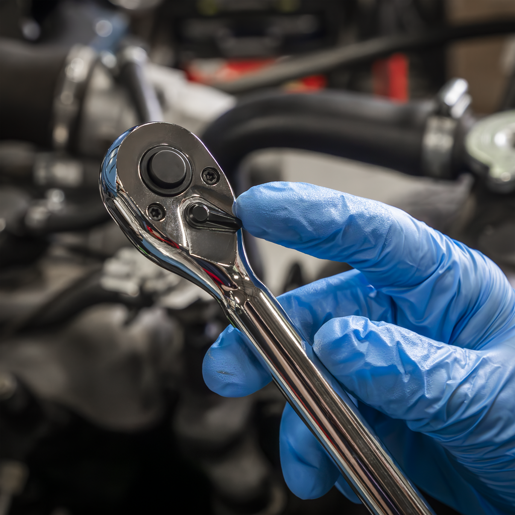 Siegen Extendable Ratchet Wrench 3/8"Sq Drive
