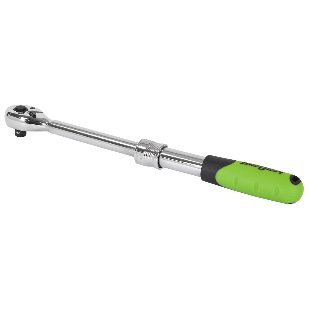 Siegen Extendable Ratchet Wrench 3/8"Sq Drive