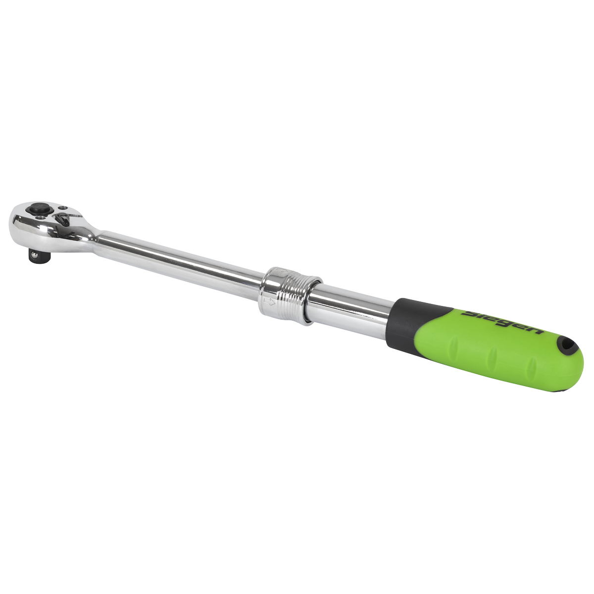 Siegen Extendable Ratchet Wrench 3/8"Sq Drive