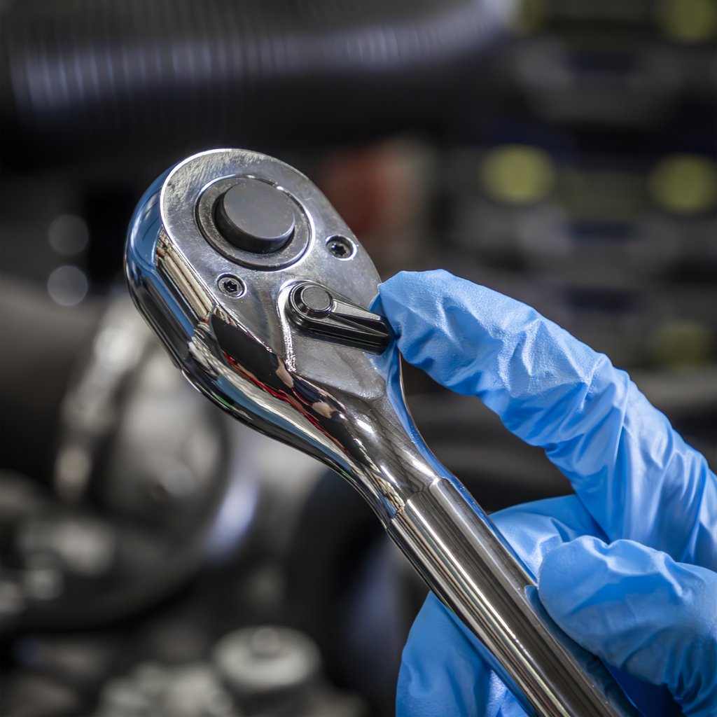 Siegen Extendable Ratchet Wrench 1/2"Sq Drive