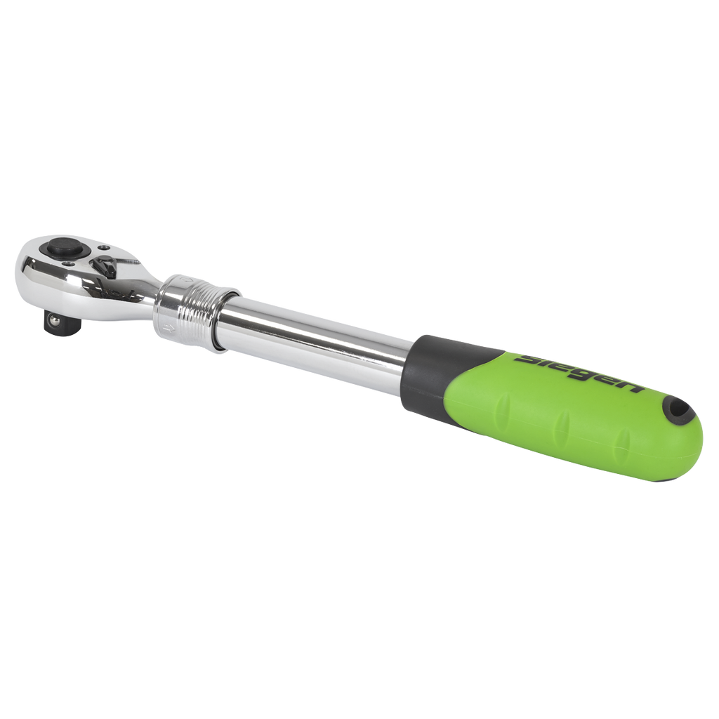Siegen Extendable Ratchet Wrench 1/2"Sq Drive